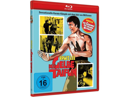 Der gelbe Taifun (Blu-ray)