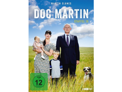 Doc Martin Staffel 10 (finale Staffel) (DVD)