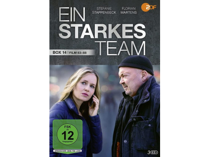 Ein starkes Team Box 14 (Film 83-88) (DVD)