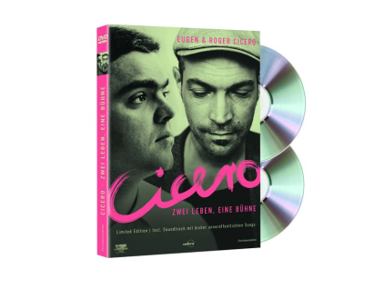 Cicero - Zwei Leben, eine Bühne. (Limited Editon inkl. Soundtrack-CD) (DVD)
