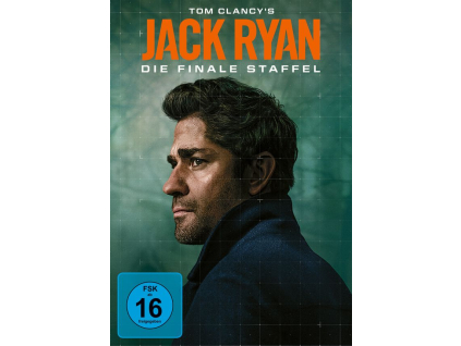 Jack Ryan Staffel 4 (finale Staffel) (DVD)