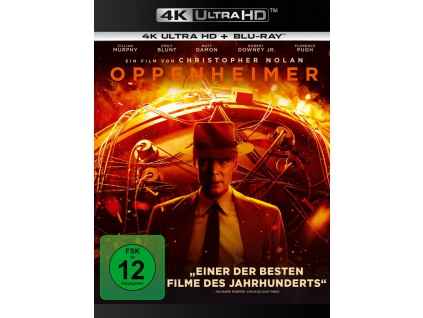 Oppenheimer (Ultra HD Blu-ray & Blu-ray)