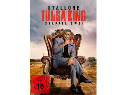 Tulsa King Staffel 2 (DVD)