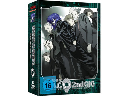 Ghost in the Shell SAC 2 (DVD)