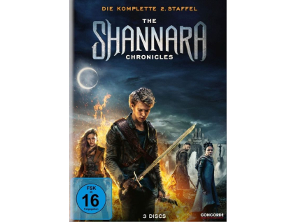 The Shannara Chronicles Staffel 2 (DVD)