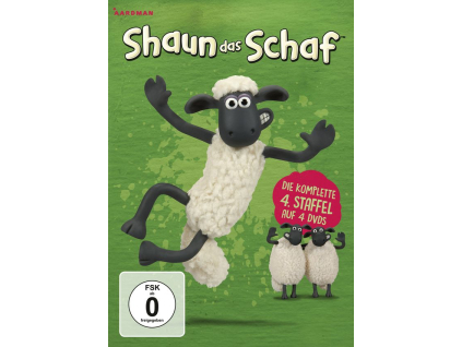 Shaun das Schaf Staffel 4 (DVD)