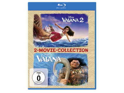 Vaiana 1 & 2 (Blu-ray)