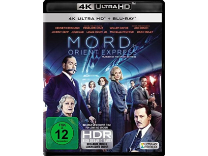 Mord im Orient Express (2017) (Ultra HD Blu-ray & Blu-ray)