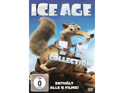 Ice Age 1-5 (DVD)