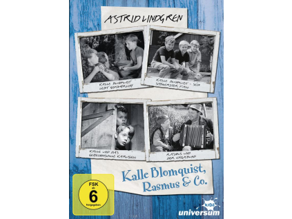 Astrid Lindgren - Kalle Blomquist & Rasmus (DVD)