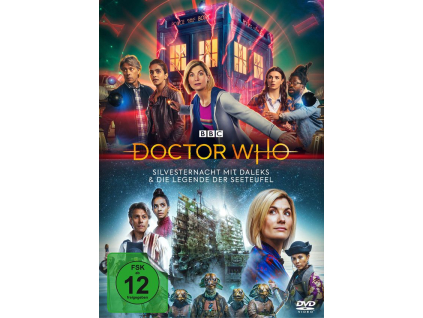 Doctor Who: Silvesternacht mit Daleks / Die Legende der Seeteufel (DVD)