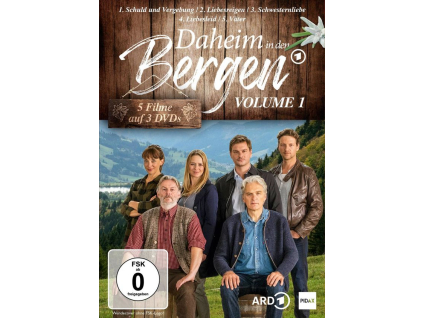Daheim in den Bergen Vol. 1 (DVD)