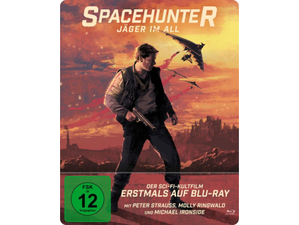 Spacehunter - Jäger im All (Blu-ray im Stelbook)