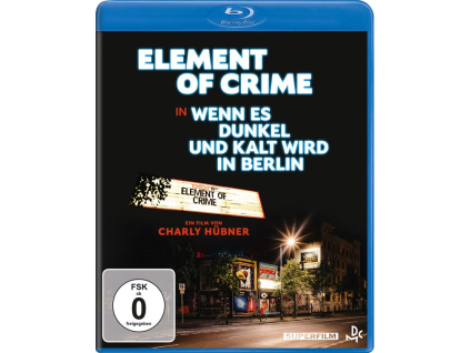Element of Crime: Wenn es dunkel und kalt wird in Berlin (Blu-ray)