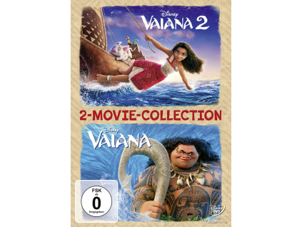 Vaiana 1 & 2 (DVD)