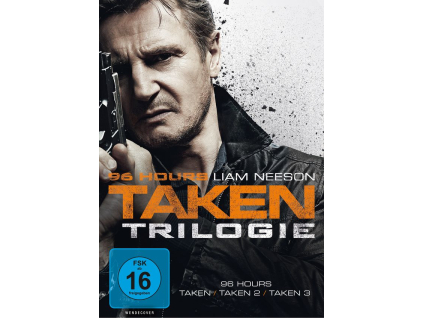 96 Hours: Taken 1-3 (DVD)