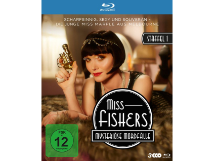 Miss Fishers mysteriöse Mordfälle Season 1 (Blu-ray)