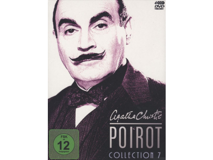 Agatha Christie's Hercule Poirot: Die Collection Vol.7 (DVD)