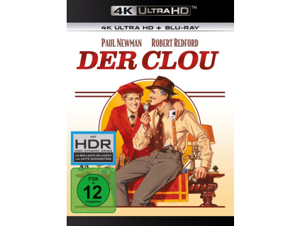 Der Clou (Ultra HD Blu-ray & Blu-ray)