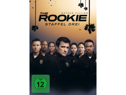 The Rookie Staffel 3 (DVD)