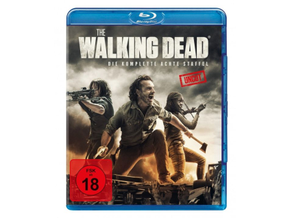 The Walking Dead Staffel 8 (Blu-ray)