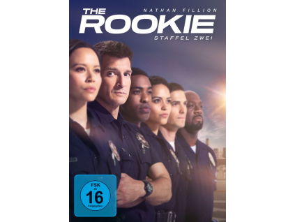 The Rookie Staffel 2 (DVD)