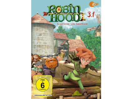 Robin Hood - Schlitzohr von Sherwood Staffel 3 Vol. 1 (DVD)