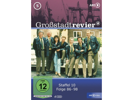 Großstadtrevier Box 5 (DVD)