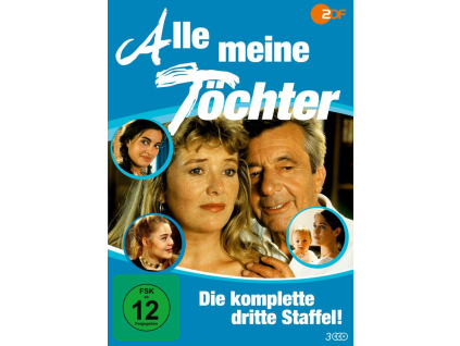 Alle meine Töchter Staffel 3 (DVD)