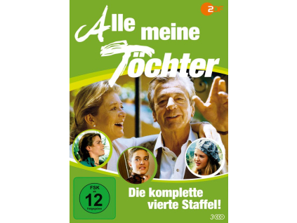 Alle meine Töchter Staffel 4 (DVD)