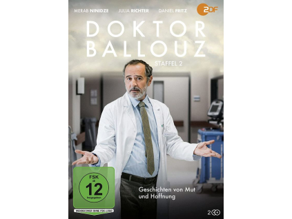 Doktor Ballouz Staffel 2 (DVD)