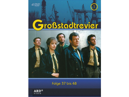 Großstadtrevier Box 1 (DVD)