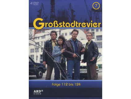 Großstadtrevier Box 7 (DVD)