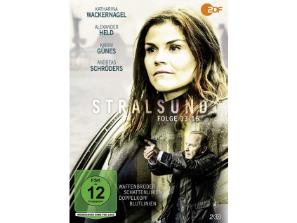 Stralsund Folge 13-16 (DVD)