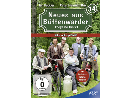 Neues aus Büttenwarder Folgen 86-91 (DVD)