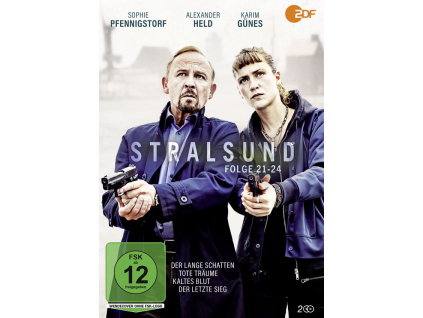 Stralsund Folge 21-24 (DVD)