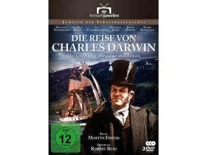 Die Reise von Charles Darwin (Komplette Serie) (DVD)