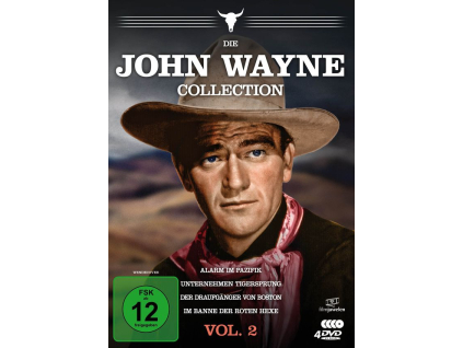 Die John Wayne Collection Vol. 2 (DVD)