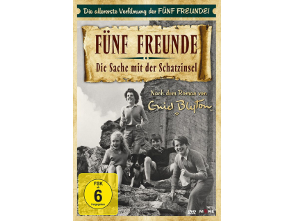 Fünf Freunde - Die Sache mit der Schatzinsel (1957) (DVD)