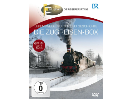 Die große Eisenbahn-Box (DVD)