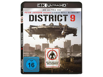 District 9 (Ultra HD Blu-ray)