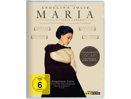 Maria (2024) (Blu-ray)