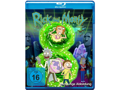 Rick and Morty Staffel 8 (Blu-ray)