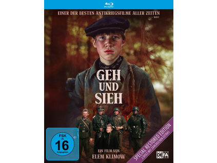 Geh und sieh (OmU) (Blu-ray)