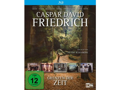 Caspar David Friedrich - Grenzen der Zeit (Blu-ray)