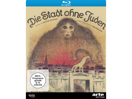 Die Stadt ohne Juden (1924) (Blu-ray)