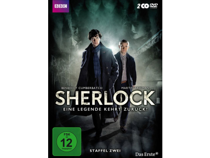Sherlock Staffel 2 (DVD)
