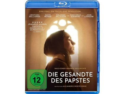 Die Gesandte des Papstes (Blu-ray)