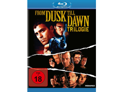 From Dusk Till Dawn Trilogie (Blu-ray)