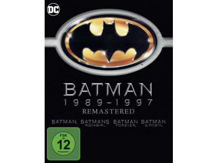 Batman 1-4 (Blu-ray)
